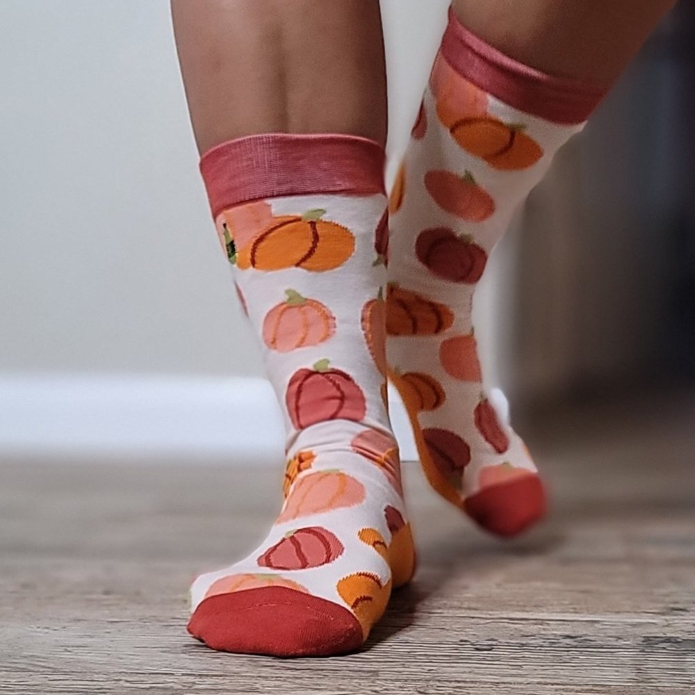 Pumpkin Pie Socks